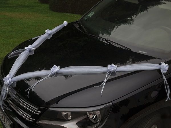 Comment choisir la décoration de la voiture de mariage ? - Le blog des  femmes